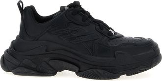 Balenciaga Triple S Sporty Sneakers