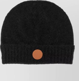 Vivienne Westwood alpaca-blend ribbed beanie