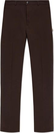Burberry Katoenen broek type Chinos - Heren - Slim Fit Broeken - Bruin - M - Katoen - Broeken