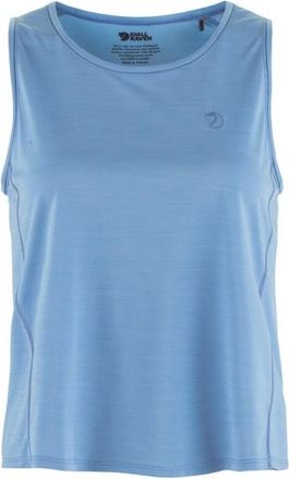 Fj&auml;llr&auml;ven Abisko Lite Tank Tank Top f&uuml;r Damen | blau