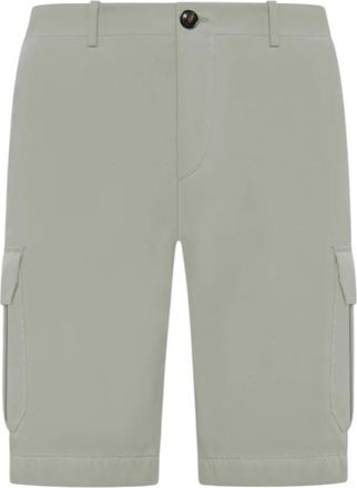 Roberto Ricci Design Extralight GDY Cargo Shorts - Heren - Korte Broeken - Beige - L - Katoen - Korte Broeken