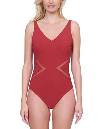 Gottex V Neck One-Piece