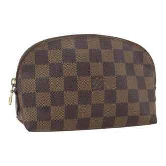Louis Vuitton Clutch Pre-owned - - Pre-owned - Donna - Marrone - ONE SIZE