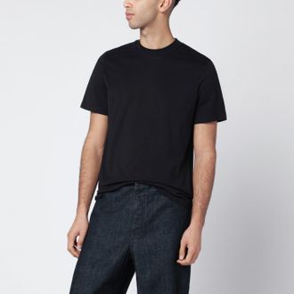 Jil Sander Black Cotton T Shirt
