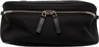 Gucci Pre-owned Nylon Heuptas - Dames - Vintage Heuptassen - Zwart - ONE Size - Nylon - Vintage