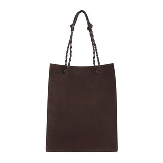 Jil Sander Tangle Tote - female - Jil Sander - Shopping Bags - Brown - ONE SIZE - Bags