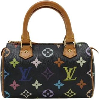 Louis Vuitton Pre-owned Mini Bags, female, Multicolor, Size: ONE SIZE Pre-owned Monogram Mini Pouch