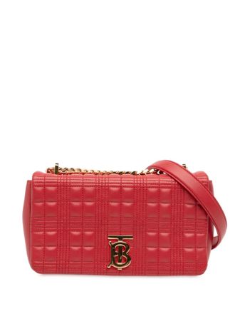 Burberry 2018-2023 Small Quilted Lambskin Lola crossbody bag - Red