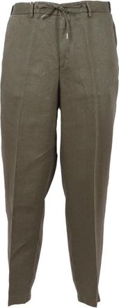 BRIGLIA 1949 Uomo, Pantaloni, Verde, L, new
