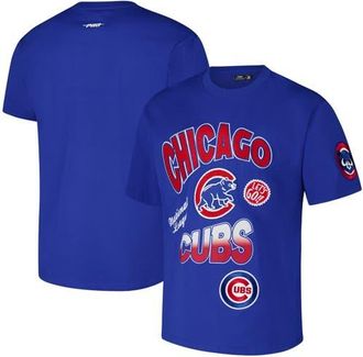 Pro Standard Mens Pro Standard Royal Chicago Cubs Turn It Up Dropped Shoulder T-Shirt at Nordstrom, Size Medium