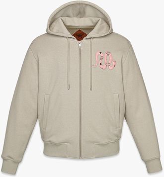 MCM Year of the Snake Boucl&eacute; Zip Hoodie