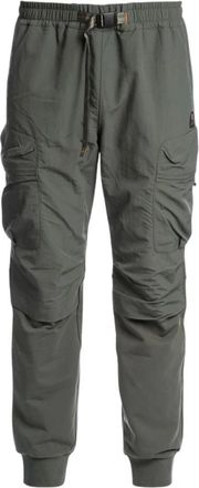 Parajumpers Slim-fit Trousers, male, Green, Size: L Osage Long Pants
