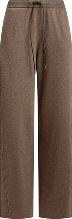 12 Storeez Kasjmier broek met trekkoord - Bruin