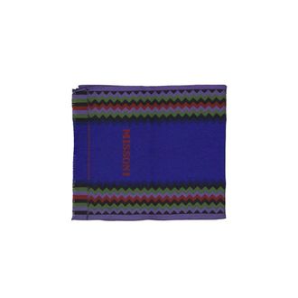 Missoni Dames, Accessoires, Blauw, Maat: ONE Size Wol