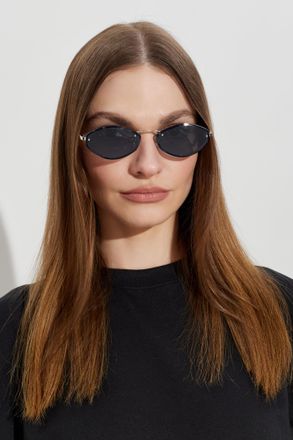 Jacquemus Sunglasses, Unisex, Silver