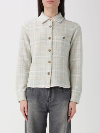 Guest In Residence Camicia Guest In Residence in cashmere check