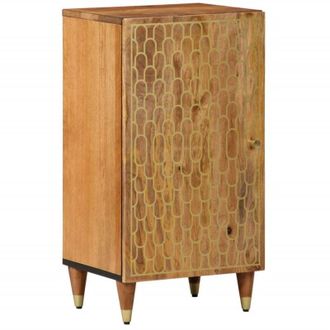 vidaXL Side Cabinet 40x33x75 cm Solid Wood Mango vidaXL
