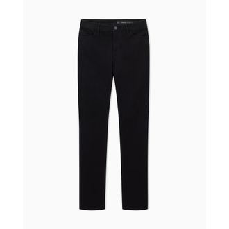 A|X Armani Exchange J45 Cigarette Denim Jeans, Black Denim, 32W x 32L