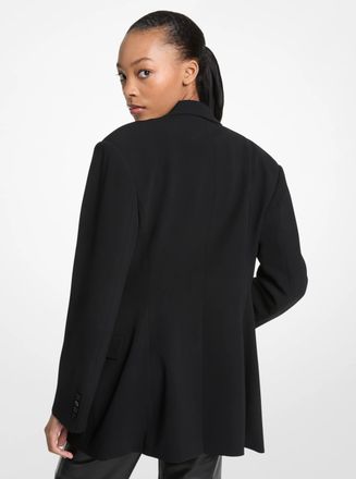 Michael Kors Crepe Blazer