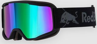 Red Bull Spect Eyewear NEON Black Goggle schwarz