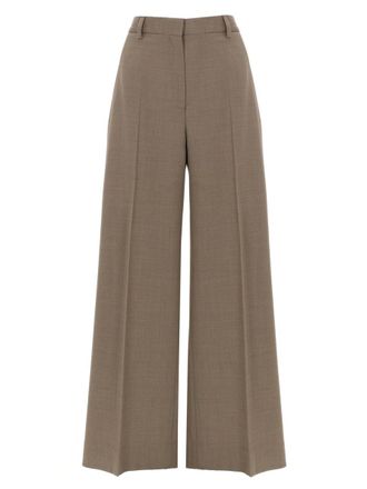 Filippa K Harlow Tailored Creases Wide Trousers