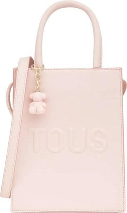 Tous Brenda Mini Bag - Dames - Mini tas - Roze - ONE Size - Katoen - Tassen