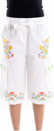 5 Progress Donna, Pantaloncini, Bianco, S, new