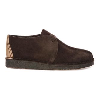Clarks Desert Trek - male - Clarks - Laced Shoes - Brown - 10 1/2 UK - Shoes