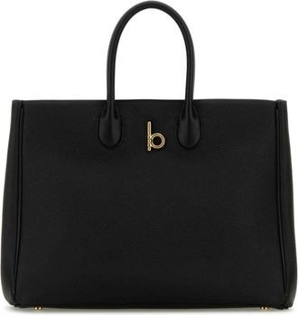Burberry LL M Rocking Horse Tote LGL - Dames - Shoppers - Zwart - ONE Size - Tassen