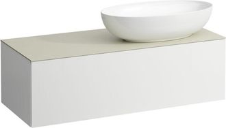 Laufen Laufen - Il Bagno Alessi Cajonera, 1 Agujero Para Grifo, Encimera