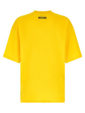 Moschino Smiley T-Shirt - Yellow
