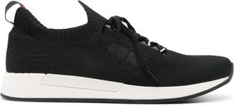 Tommy Jeans Elevated knitted sneakers - men - Rubber/Fabric/Fabric - 41 - Black