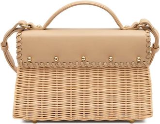 Isla Borsa a spalla con manico - Toni neutri