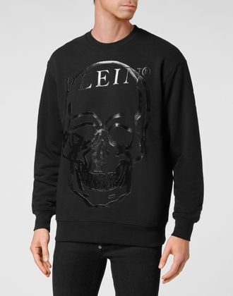 Philipp Plein Sweatshirt Skull And Plein