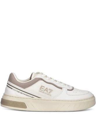 Emporio Armani Sneakers con logo - Bianco