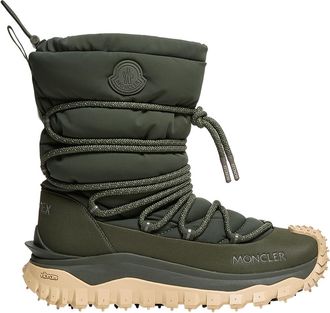 Moncler Moncler Trailgrip Apr&egrave;s High Boots, Men, Green, Size: 42,5