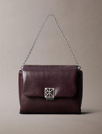 Calvin Klein Bandolera Acolchada Con Herrajes De Emblema