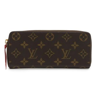 Louis Vuitton Hot Pink Monogram Monogram Long Wallet (Bi-Fold) (Pre-Owned)