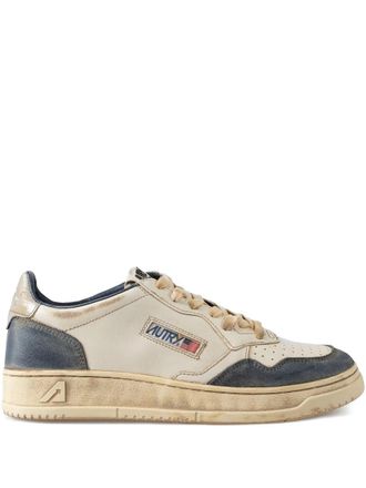 Autry Sup Vint Low Man Leat/suede
