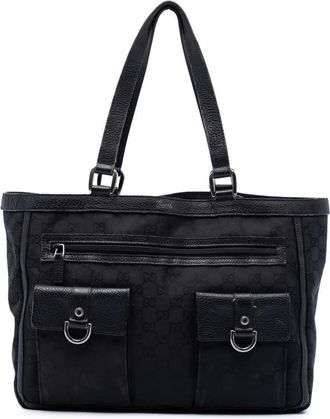 Gucci Pre-owned Gucci GG Canvas Abbey D Ring Pocket Tote Ladies ZDTDPYL0EDKOAGPE