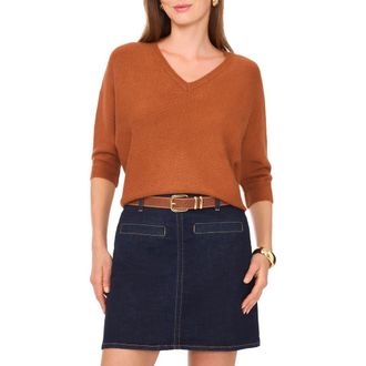 Vince Camuto Dolman Sleeve Sweater in Sierra at Nordstrom Rack, Size Large