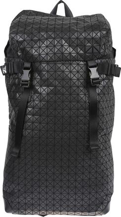 Bao Bao Issey Miyake Leather Backpack