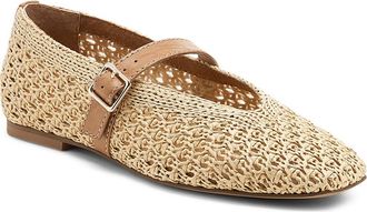 Kelsi Dagger Freya Flat in Natural at Nordstrom, Size 7.5