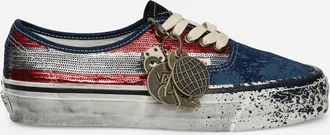 Vans Premium Authentic 44 Sneakers Red / Navy