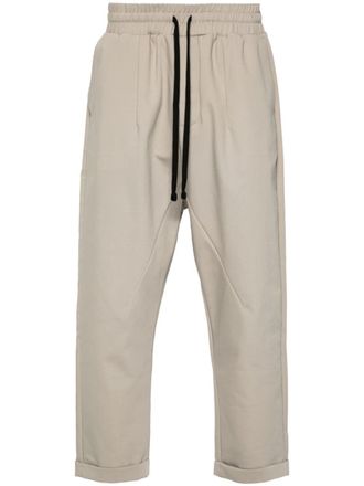 Thom Krom technical-jersey trousers - Grey