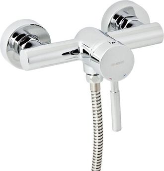 Genebre Genebre - 65110 18 45 66 Tau Grifo Monomando Ducha Con Equipo De Ducha Cromo - Ref: 65110 18 45 66