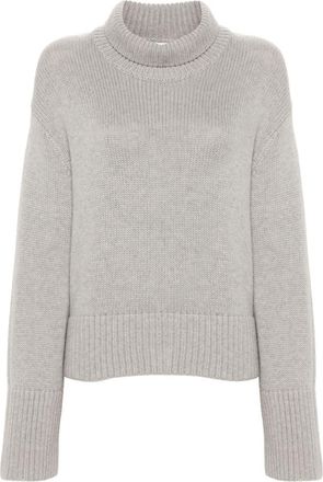 Lisa Yang Fleur sweater - women - Cashmere - 0 - Grey
