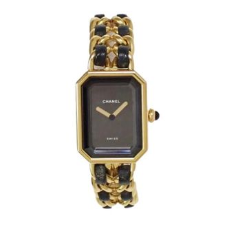 Chanel Pre-owned Watches, female, Black, Size: ONE SIZE Pre-owned Premiere Rock Quartz Watch