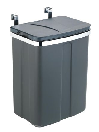 WENKO Cubo De Basura Para Puertas 12 L 54903 Wenko