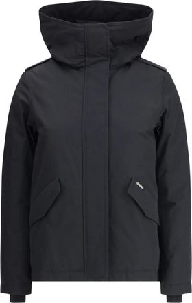 Woolrich Piumino con cappuccio - Nero